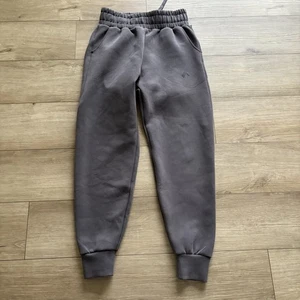 Alphalete Charcoal ELMTS Gr. Medium M Damen Jogginghose grau Pull On Taschen - Bild 1 von 7