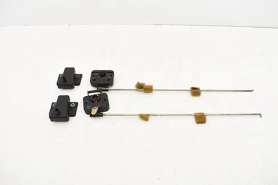 Porsche 944 1983 juego de pestillos de escotilla trasero izquierdo derecho par OEM KW60 Foto 1 de 4