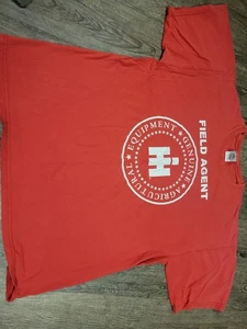 International Harvester IH Field Agent Vintage Red Short Sleeve Tshirt XL - Bild 1 von 5