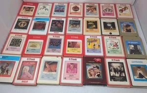 Clean 8-track Lot Allman Brothers Grand Funk Beach Boys Lettermen Fleetwood Mac - Bild 1 von 15