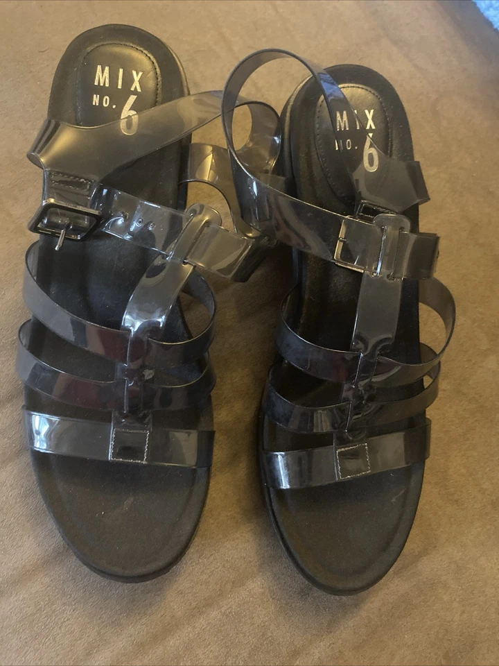 Sandalias mujer talla 9 1/2 Foto 1 de 3