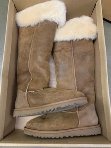 UGG Over The Knee Bailey Button Womens Boots Size 6 us (2 Accessories included) - Picture 1 of 7