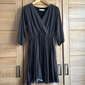 Kleid Sommer Damen edel festlich wunderschön Baby Doll Gr.S italienisch NEU - Bild 1 von 7