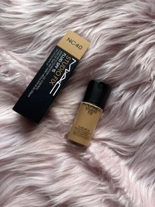 ๐ MAC Studio Fix Fluid Foundation SPF 15 30ml - NC40 - New & Boxed Medium - Picture 1 of 2