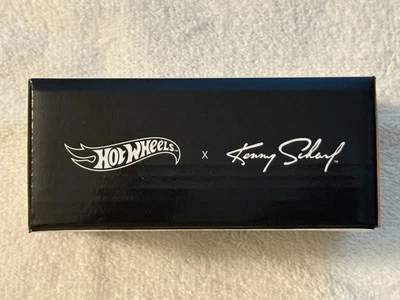 2025 Mattel Creations Hot Wheels x Kenny Scharf Custom T-Bird Teal Exclusive - Image 1 of 4