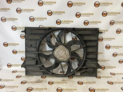 2018-2024 Audi A4 S4 B9 Electric Cooling Fan Assembly OEM Foto 1 de 4