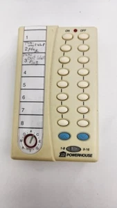 X-10 Powerhouse Home Automation Remote Control Palm Pad Wireless Model HR12A - Picture 1 of 4