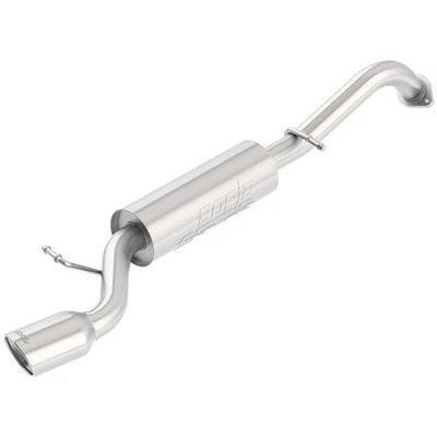 Escape trasero eje tipo S Borla 11897 para Toyota Corolla S SE XSE 2014-2019 1,8 L Foto 1 de 4