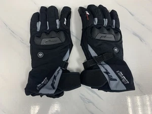 KEMIMOTO Motorcycle Gloves Waterproof Touchscreen Brand New F1109-08012-BK 2XL - Picture 1 of 2