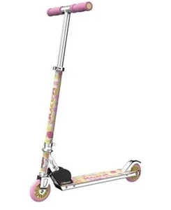 RAZOR A Kick Scooter For Girls Kids 5+ Years Strawberry Banana Limited Edition - Picture 1 of 3