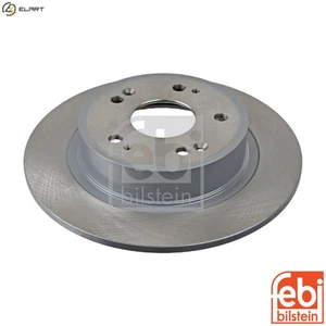 2x BRAKE DISC 108486 FOR HONDA HR-V/SUV CIVIC/VIII ACCORD/Tourer/EURO BALLADE - Picture 1 of 9