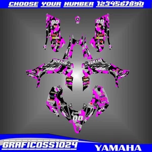 Grafik Kit für YAMAHA YFZ 450R 2014-2023 passend für Yamaha YFZ450R 2015... - Bild 1 von 2
