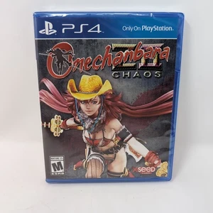Onechanbara Z2: Chaos (Sony PlayStation 4, PS4, 2015) Brand New Sealed Game - Bild 1 von 7