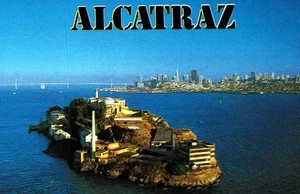Tarjeta de juego de colección Alcatraz Prison The Rock - Imagen 1 de 2