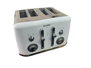 Breville Mostra VTT937 4-Slice Toaster White - Picture 1 of 5