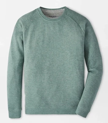 NEW MENS PETER MILLAR L/S CROWN COMFORT KNIT CREWNECK PULLOVER JACKET, MEDIUM - Image 1 of 4