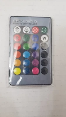 Color Changing Magic Lighting RGB LED Lamp Bulb Wireless Remote Control - Bild 1 von 2