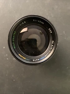 Sears 202 Canon FD 28mm Macro Camera Lens F=28mm 1:2.8 Auto Multicoated - Picture 1 of 8