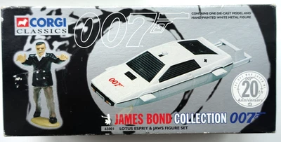 Corgi 65001 James Bond 007 Collection Lotus Esprit & Jaws Figure Set in 1:43 - Image 1 of 4