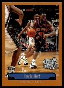 1999-00 Topps Tipoff Charlie Ward New York Knicks #84 - Picture 1 of 2