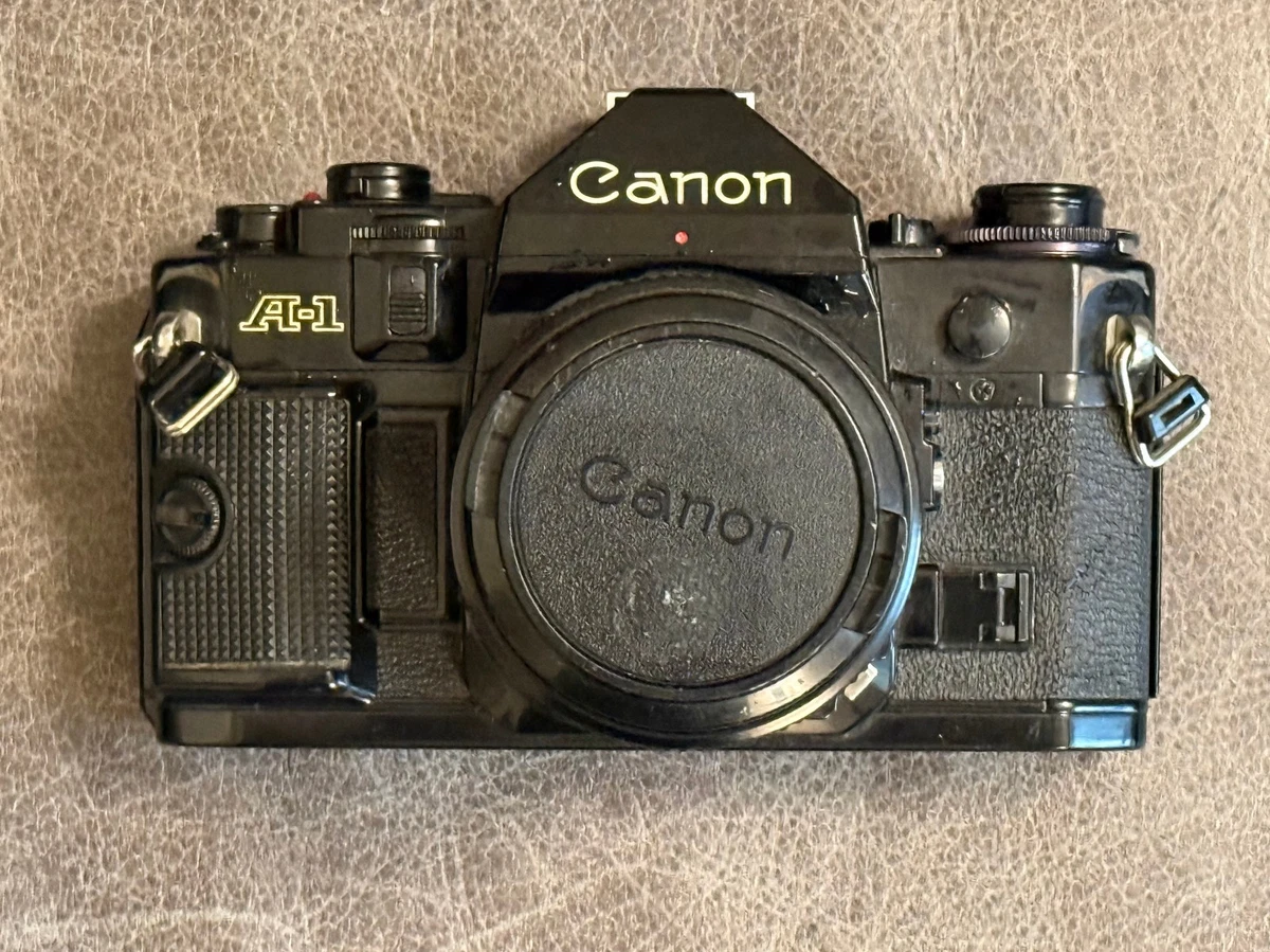 Canon A-1 35mm Film Cameras for sale - eBay