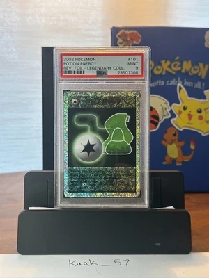 Pokemon PSA 9 Potion Energy Legendary Collection Reverse 101/110 HOLO - Image 1 of 2