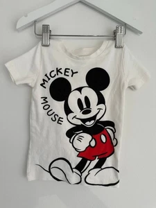 Baby T-Shirt 18-24m 92cm Mickey Mouse Disney - Picture 1 of 3