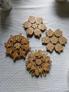 Juniper Wood Trivets - Picture 1 of 7