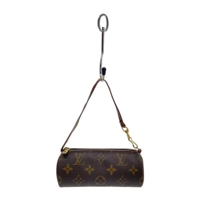 Bolso de Mano LOUIS VUITTON Paillon Monograma Pochette Cuero 6x15,5x6cm Usado Foto 1 de 4