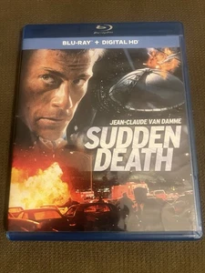Sudden Death (Blu-ray, 1995) Jean-Claude Van Damme JCVD - Picture 1 of 3