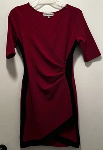 Women’s Red and Black Dress - Picture 1 of 2
