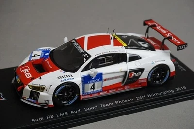 1:43 Spark SG210 Audi R8 LMS Audi Sport Team Phoenix Nrburgring 24H 2015 #4 - Image 1 of 4