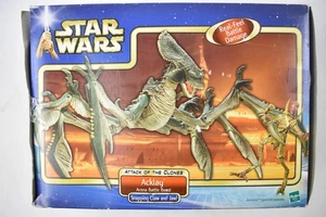 Star Wars Attack Of The Clones Acklay Arena Battle Beast- Hasbro 2002 xmas offer - Picture 1 of 5
