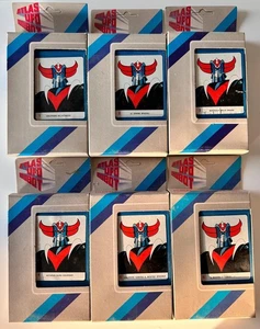 Lotto 6 Cassette Mupi v35 Movie Per viewer Atlas ufo robot Goldrake Rare - Foto 1 di 4
