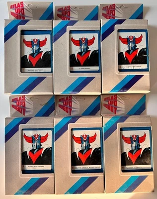 Lotto 6 Cassette Mupi v35 Movie Per viewer Atlas ufo robot Goldrake Rare - Immagine 1 di 4