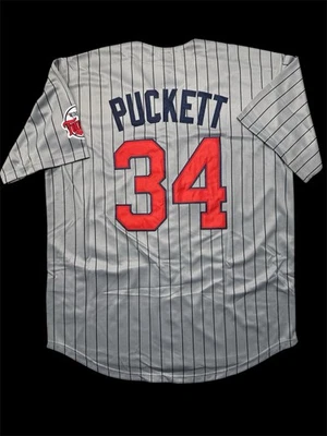 Camiseta deportiva para hombre Kirby Puckett de los Minnesota Twins talla XXL nueva sin etiquetas » Foto 1 de 4