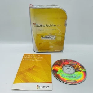 Microsoft Publisher 2007 Full Version RETAIL Genuine w/ Product Key, Fast Ship - Bild 1 von 7