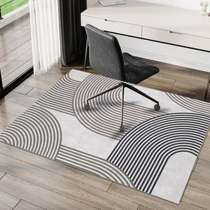 Office Chair Mat for Carpet/Hardwood Floors, 120X100Cm Anti-Slip Desk Chair Mat, - Picture 1 of 7
