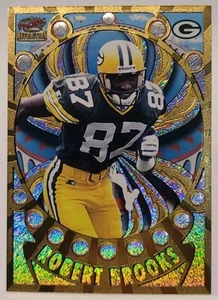 1997 Revolution #50 Robert Brooks - NM-MT - Picture 1 of 3
