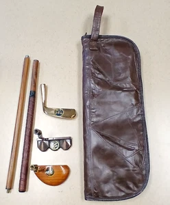 Golf Design 3 Club Commemorative Golf Set, Woodie, Invader, Iron - Picture 1 of 9