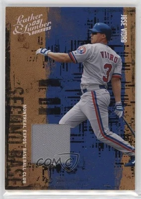 2005 Donruss Leather & Lumber Jerseys /150 Jose Vidro #73 - Image 1 of 2