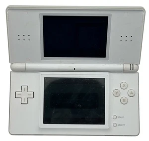 Nintendo DS Lite Konsole USG-001 - Polarweiß - GUTER ZUSTAND - Bild 1 von 12