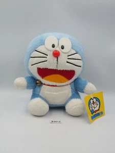 Doraemon B3012 Animation Fujiko Fujio 6" Plush 2004 Toy TAG Doll Japan - Picture 1 of 8
