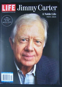LIFE Jimmy Carter: A Noble Life 1924-2024; 39th President of the United States - Foto 1 di 18