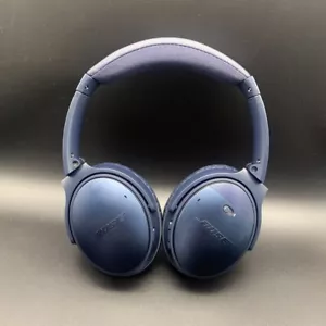 Bose QuietComfort QC35 II WIRELESS Cuffie Bluetooth Cancellazione del Rumore - Blu#1 - Foto 1 di 8