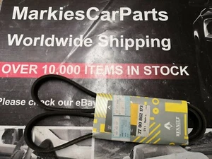 RENAULT MEGANE MK I LÜFTERRIEMEN KEILRIEMEN ORIGINAL NEU 7700862173 1995-2002 AC MODELLE - Bild 1 von 3