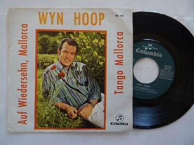 7"-Sg - WYN HOOP: Tango Mallorca, Columbia ME 4208, ES 67 - Bild 1 von 4