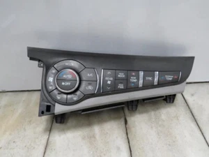 2011-2014 Toyota Sienna A/C Auto Climate Heater AC Control Assembly OEM - Picture 1 of 5