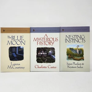 Mysteries of Sparrow Island BOOK LOT, 3-4, 6 The Blue Moon, Nesting Instincts - Picture 1 of 9