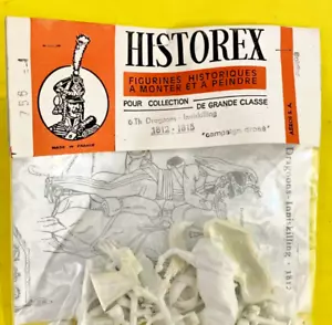 HISTOREX 756 6° Dragoons-Inniskilling in abito da campagna 1812-1815 SOLDATO - NUOVO - Foto 1 di 4